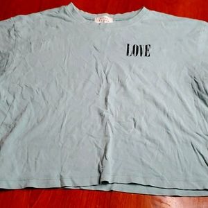 Urban Nation "Love" Crop Top